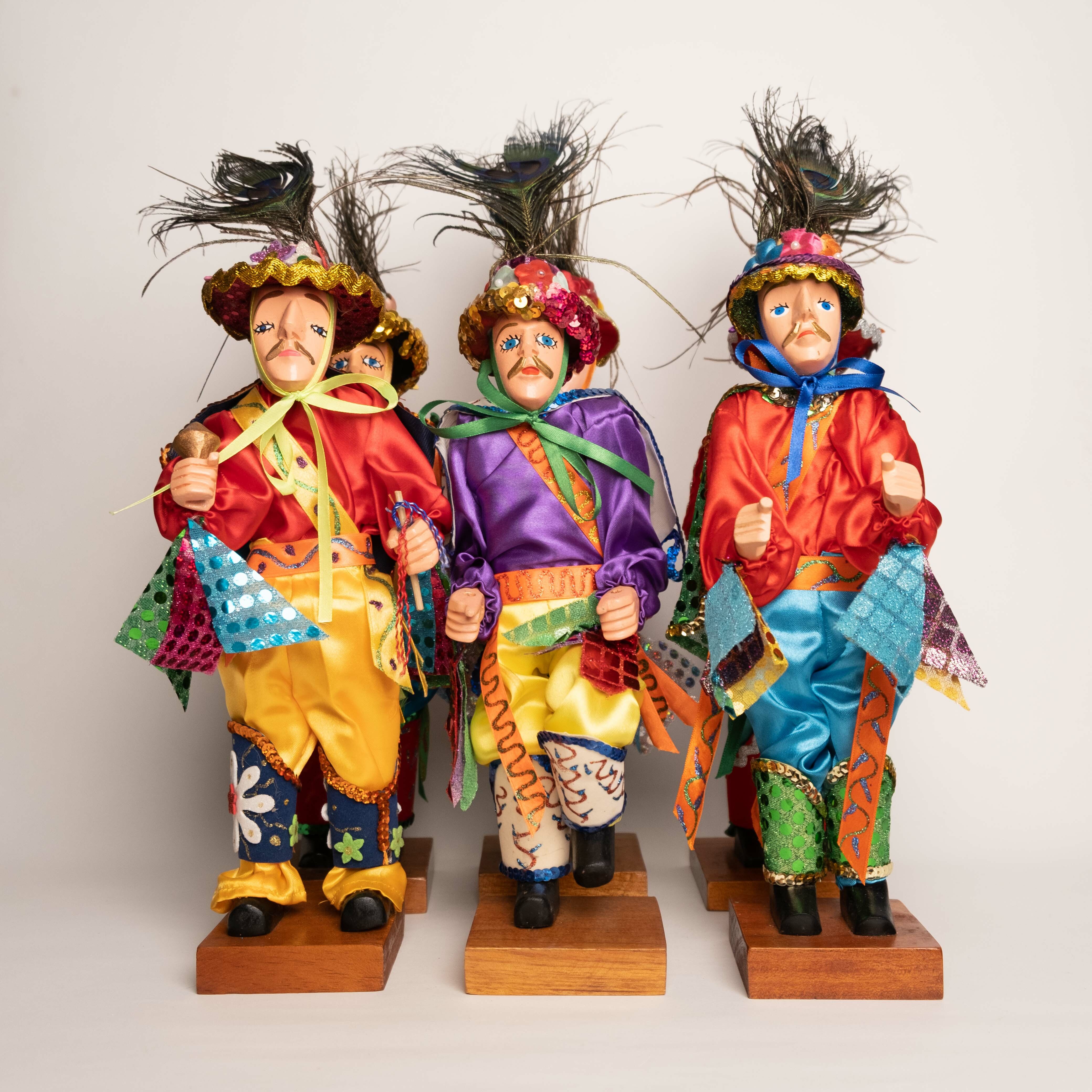 手工木戲偶｜巍巍斯戲偶｜尼加拉瓜