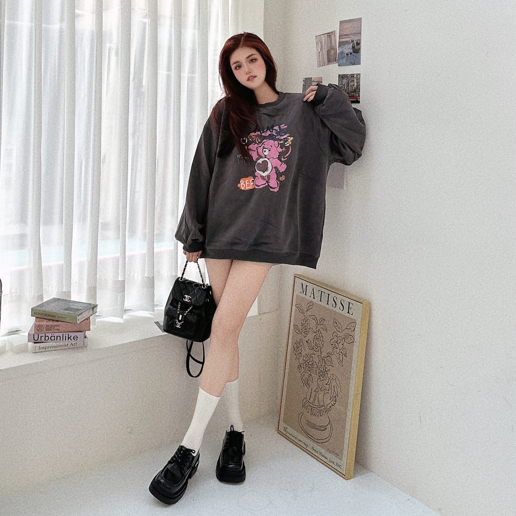 熊熊膠印大學TEE/四色