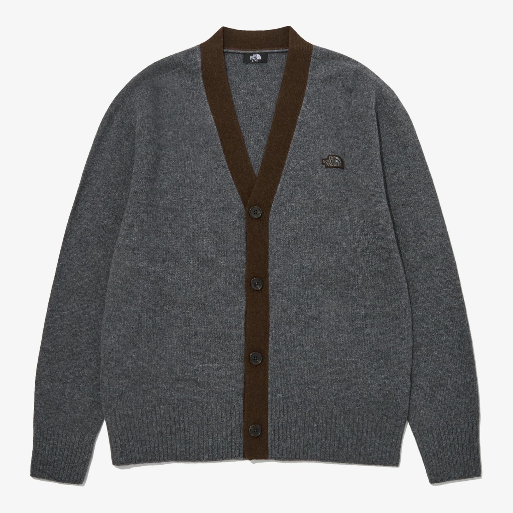 THE NORTH FACE 北臉 男 SWEATER CARDIGAN 毛衣 開襟衫 NJ5SP50