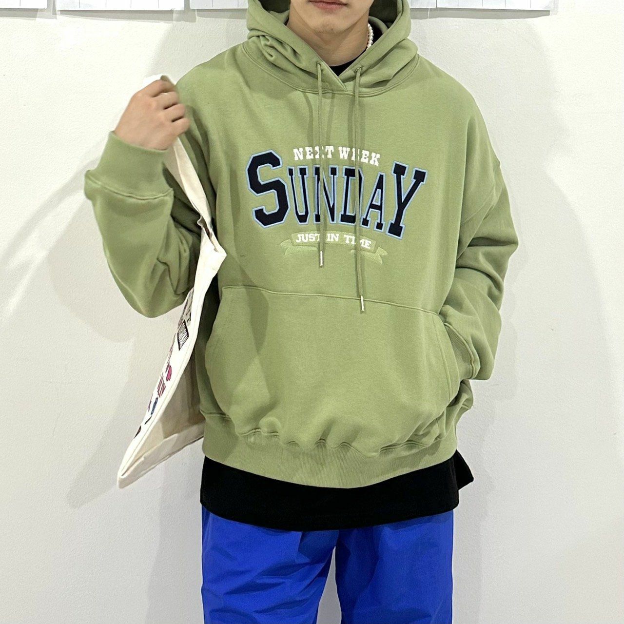 英文字連帽衛衣 BY ATTENTION-048T