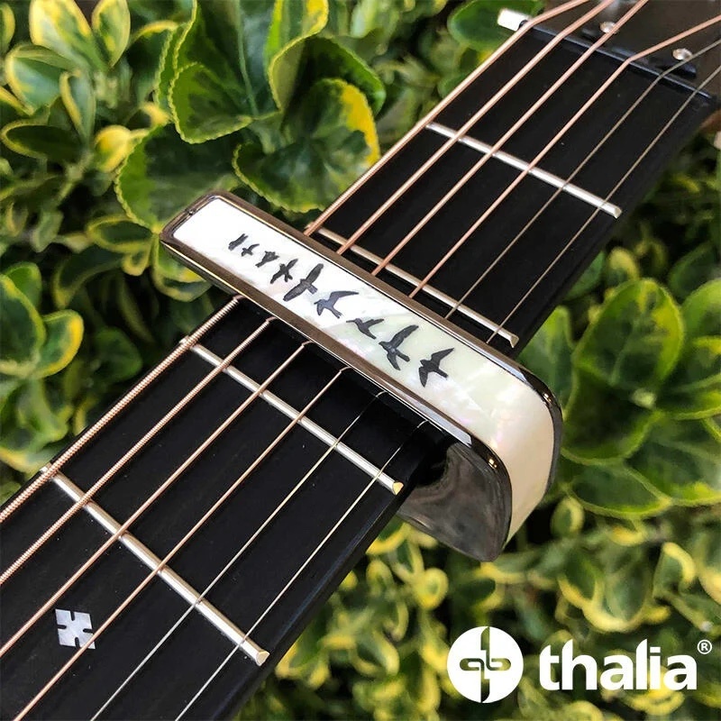 Thalia Capos Birds On Pearl 飛鳥白珍珠 Capo 移調夾