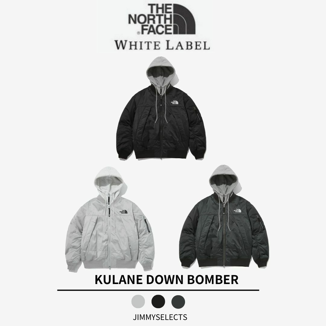 THE NORTH FACE 北臉 白標 KULANE DOWN 連帽 飛行外套 NJ1DP64