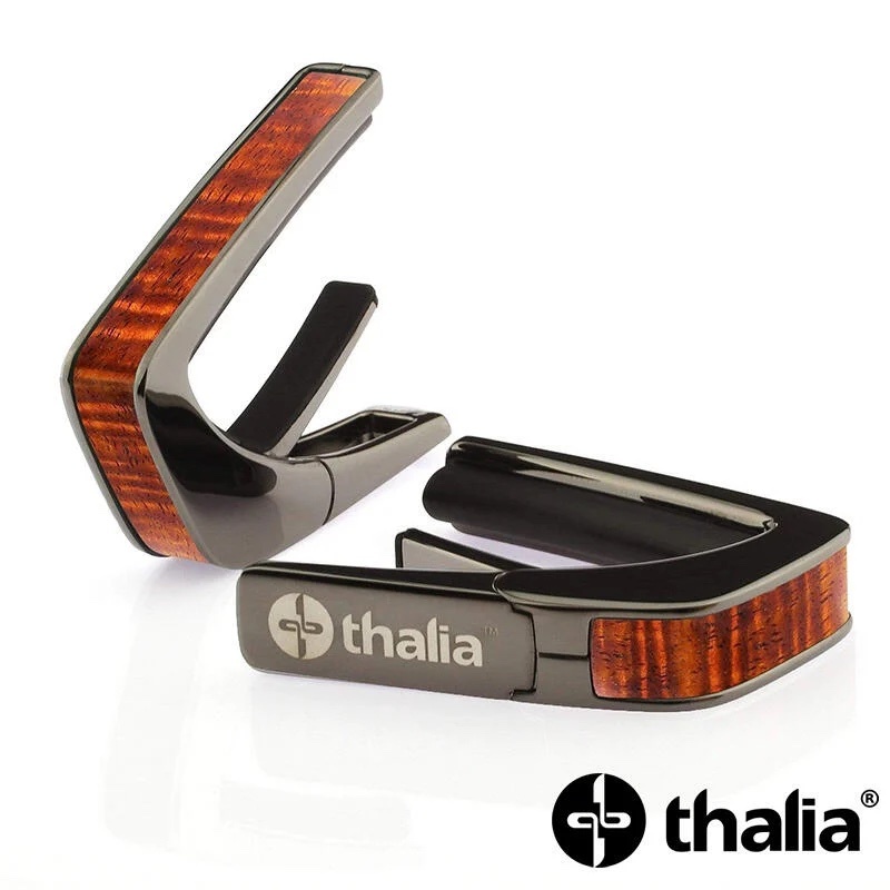 Thalia Capos AAA Hawaiian Koa 夏威夷相思木 Capo 移調夾
