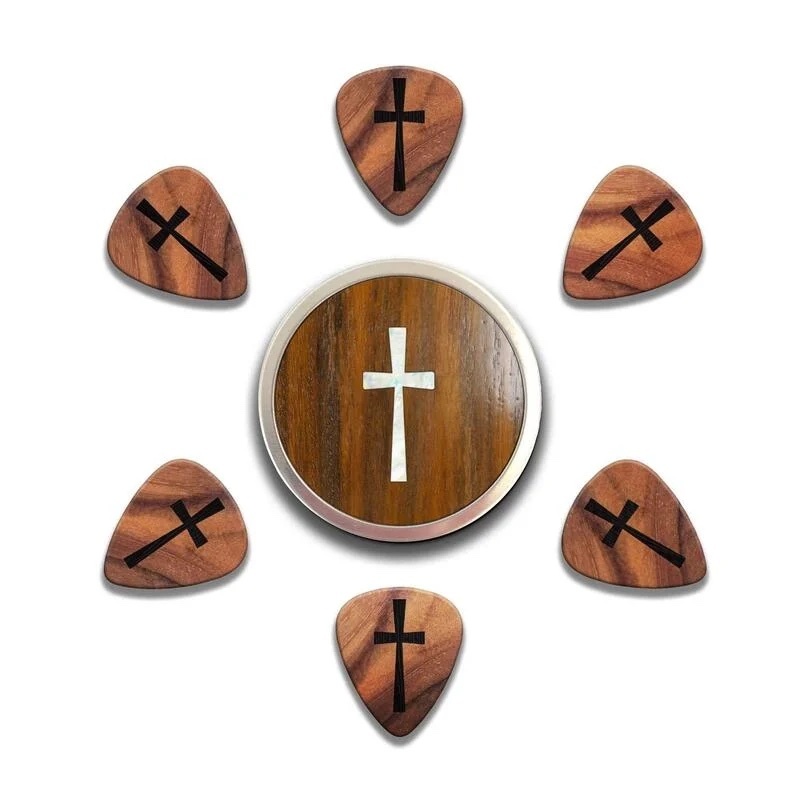 Thalia Exotic Wood Picks 1.4mm 吉他匹克