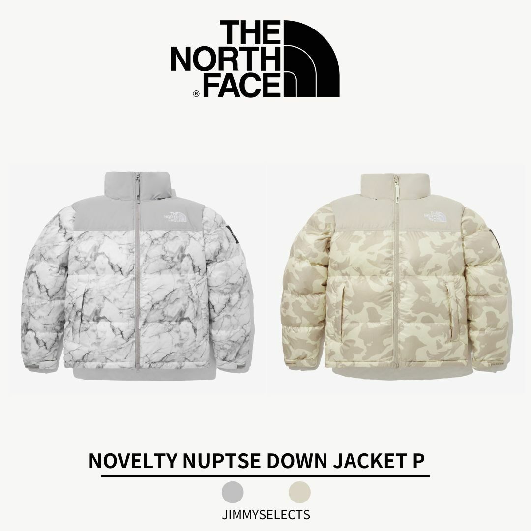 THE NORTH FACE 北臉 NOVELTY P 羽絨外套 大理石紋 豹紋 NJ1DP51