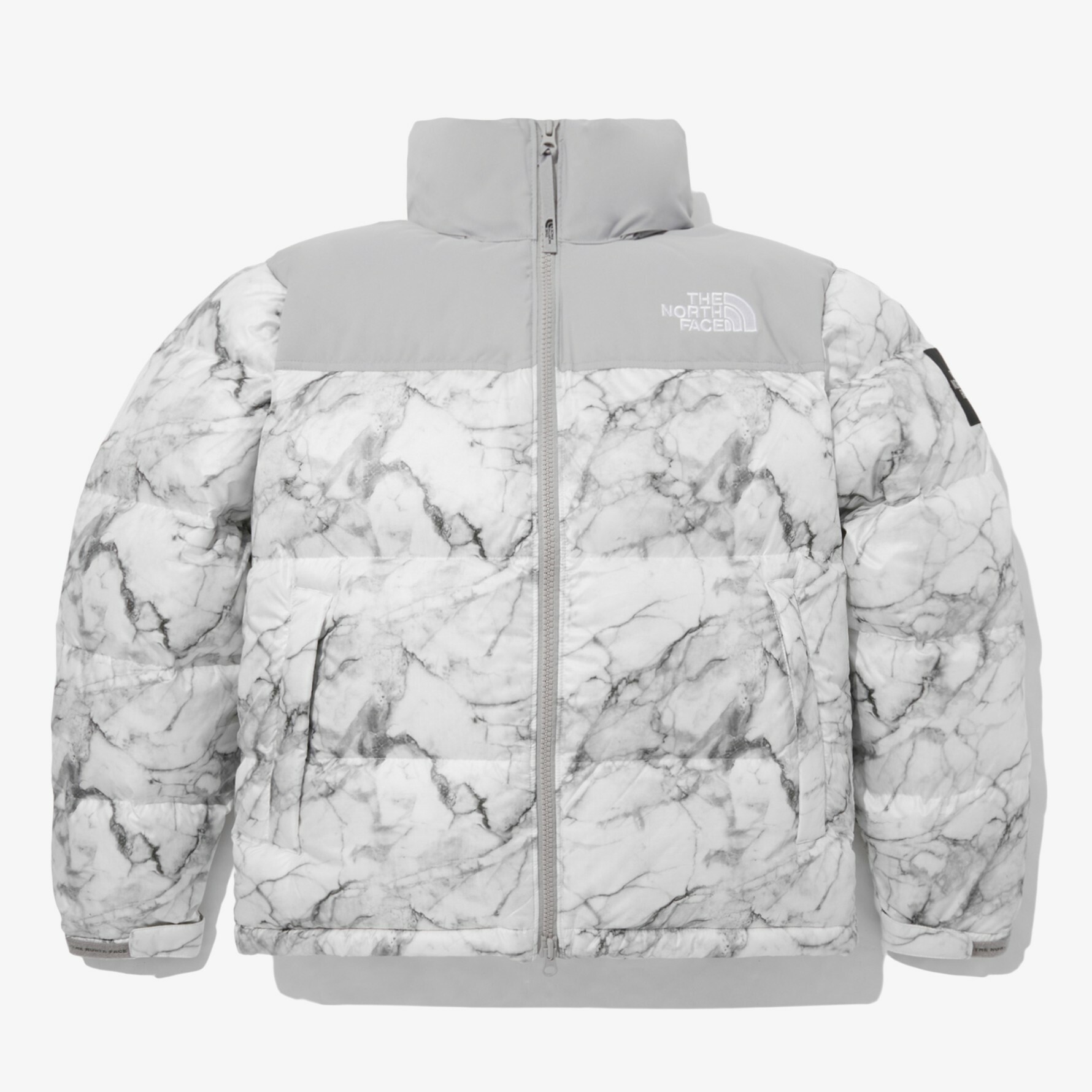 THE NORTH FACE 北臉 NOVELTY P 羽絨外套 大理石紋 豹紋 NJ1DP51