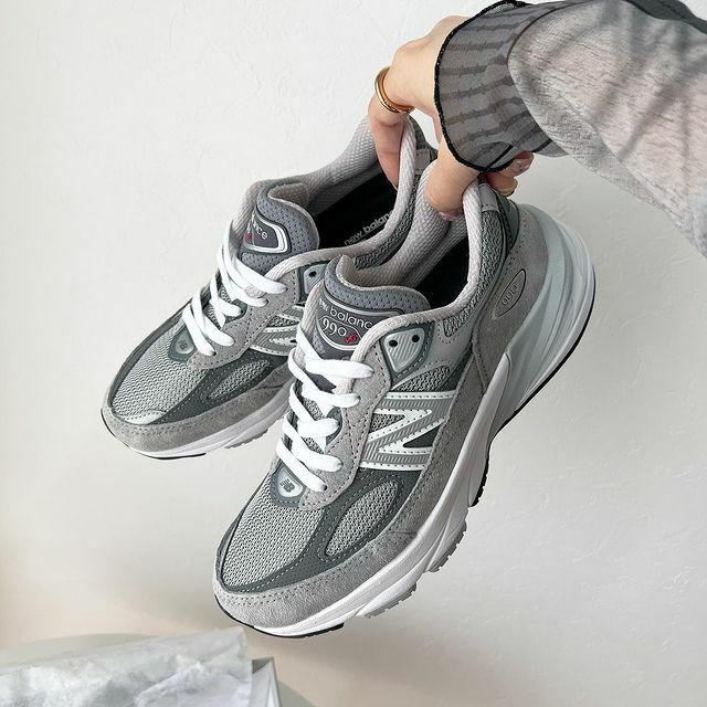 NEW BALANCE 990 V6 NB 元祖灰B楦女鞋美製W990GL6 / 預購