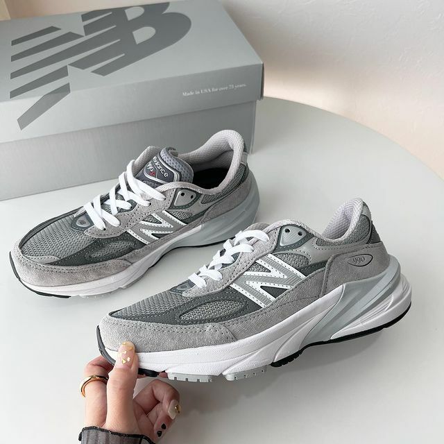 NEW BALANCE 990 V6 NB 元祖灰B楦女鞋美製W990GL6 / 預購