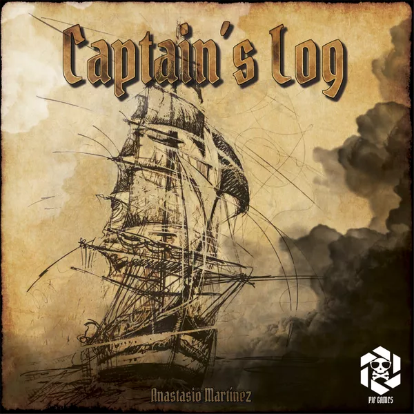 Captain's Log (Kickstarter Edition)