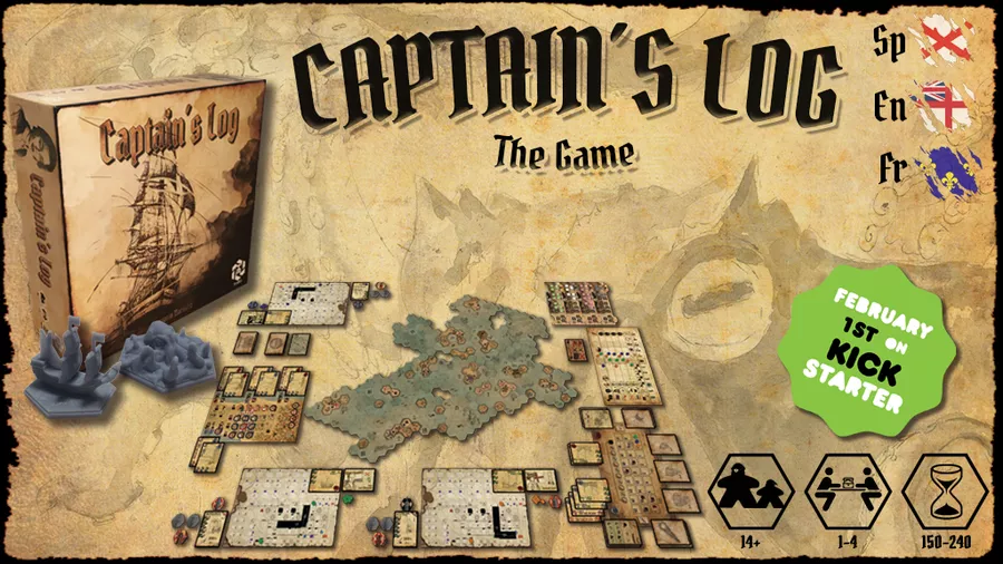 Captain's Log (Kickstarter Edition)