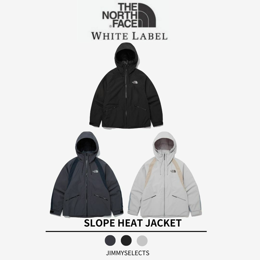 THE NORTH FACE 北臉 白標 SLOPE HEAT JACKET 連帽外套 NJ3NP57