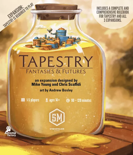 Tapestry: Fantasies & Futures expansion