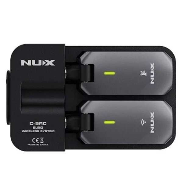 Nux - C-5RC 5.8GHz 無線導線 附贈原廠充電收納盒 吉他 電吉他 貝斯 烏克麗麗等皆適用