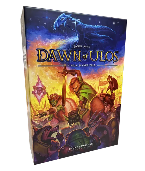 Dawn of Ulos Bundle (Core Game + Rift Tile Pack + Metal Favor Token)