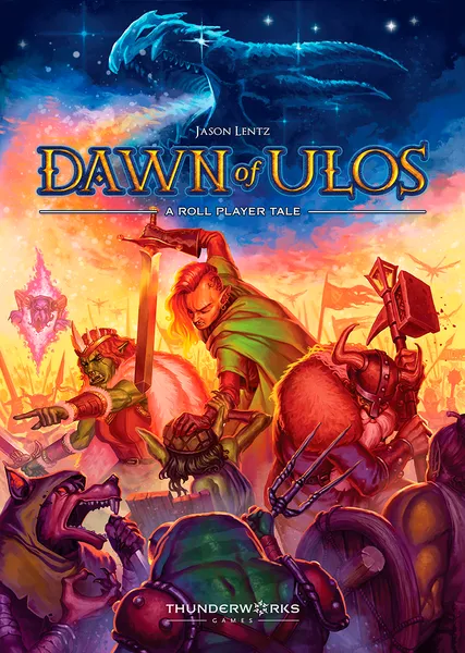 Dawn of Ulos Bundle (Core Game + Rift Tile Pack + Metal Favor Token)
