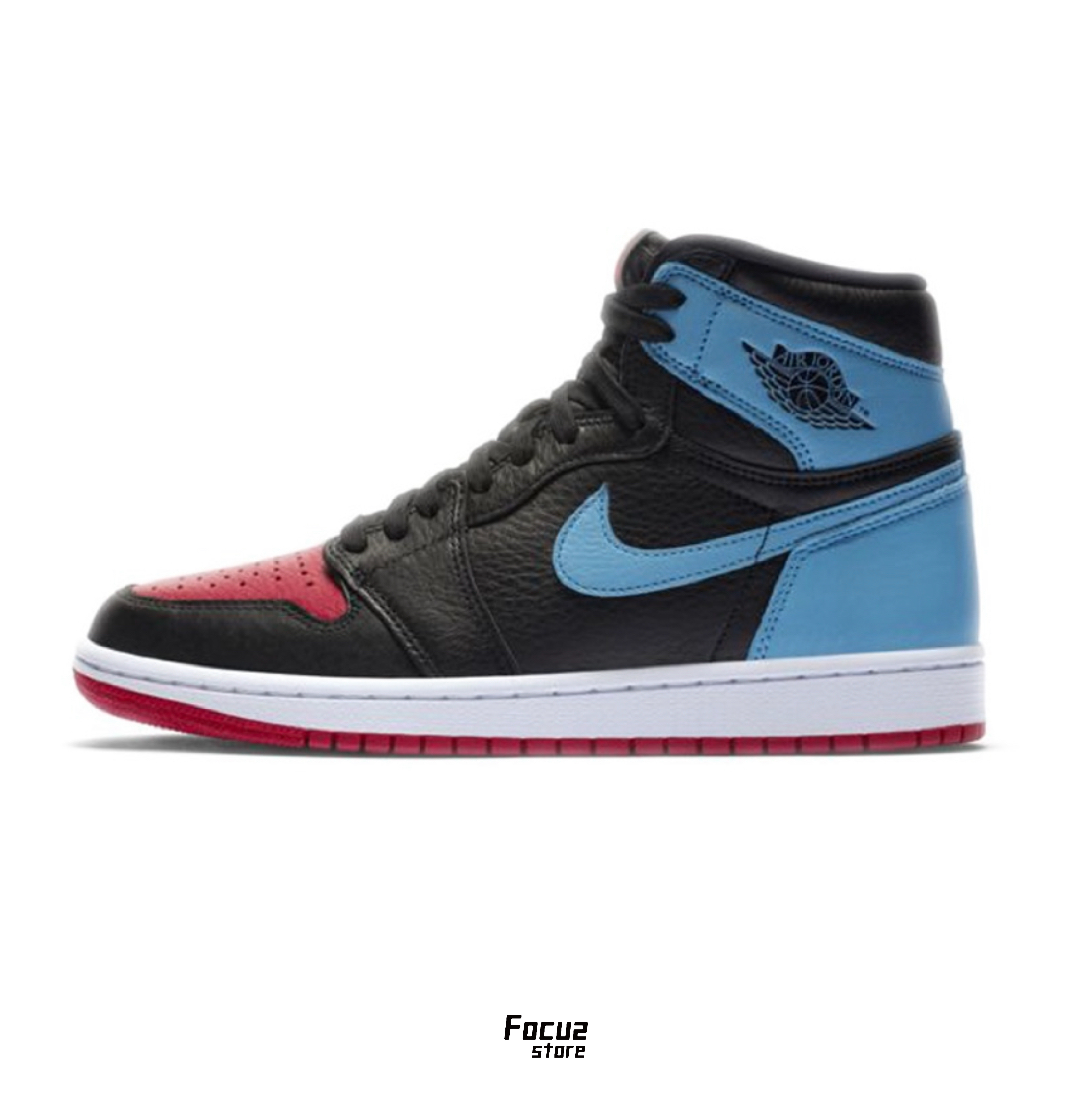 【Focus Store】部分現貨 Air Jordan 1 High OG 'UNC to Chicago' CD0461-046