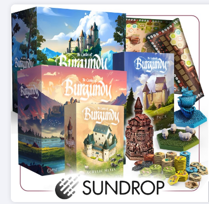 (Majestic pledge) The Castles of Burgundy: Special Edition