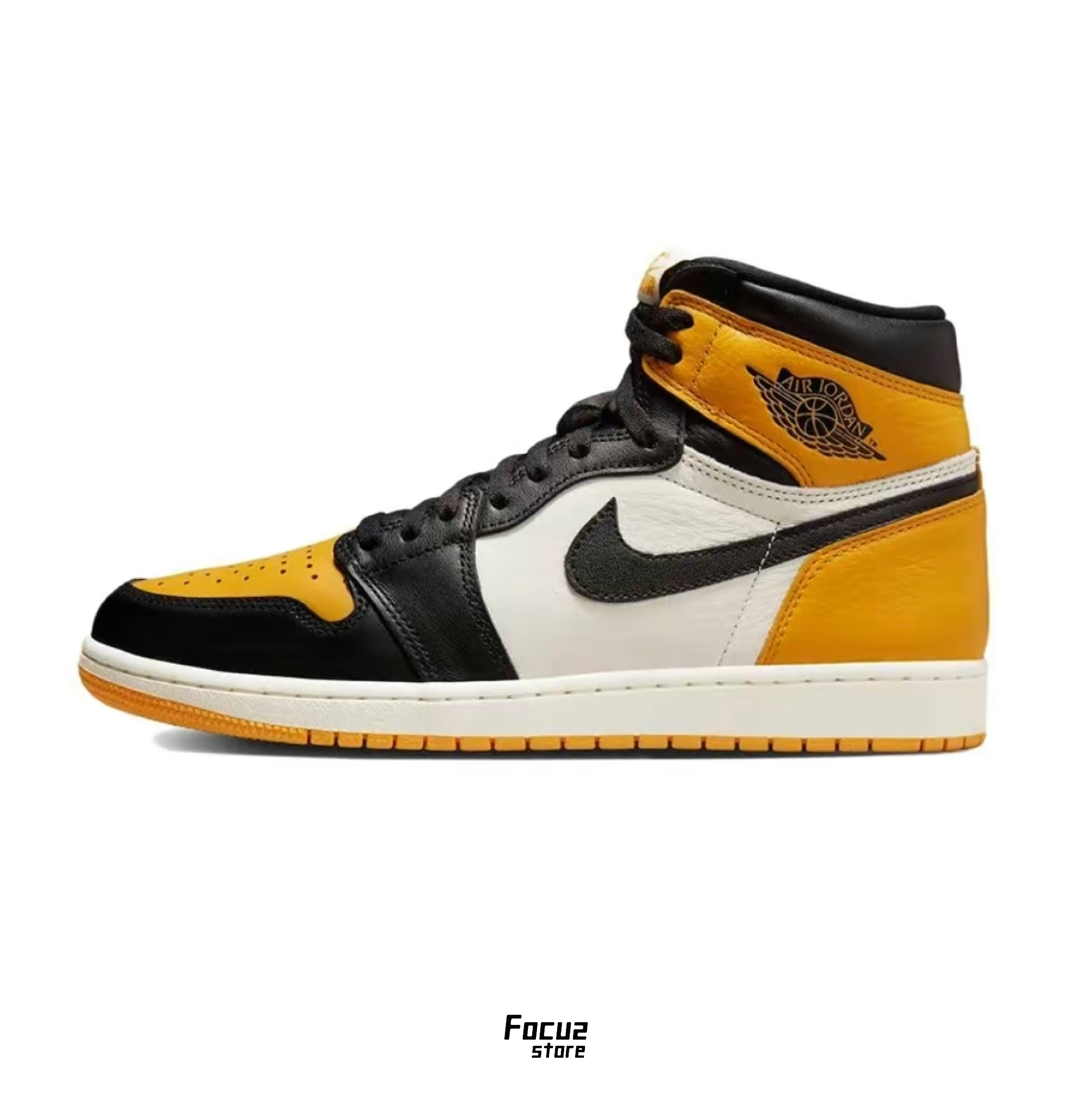 【Focus Store】預購 Air Jordan 1 Retro High OG 'Yellow Toe' 555088-711