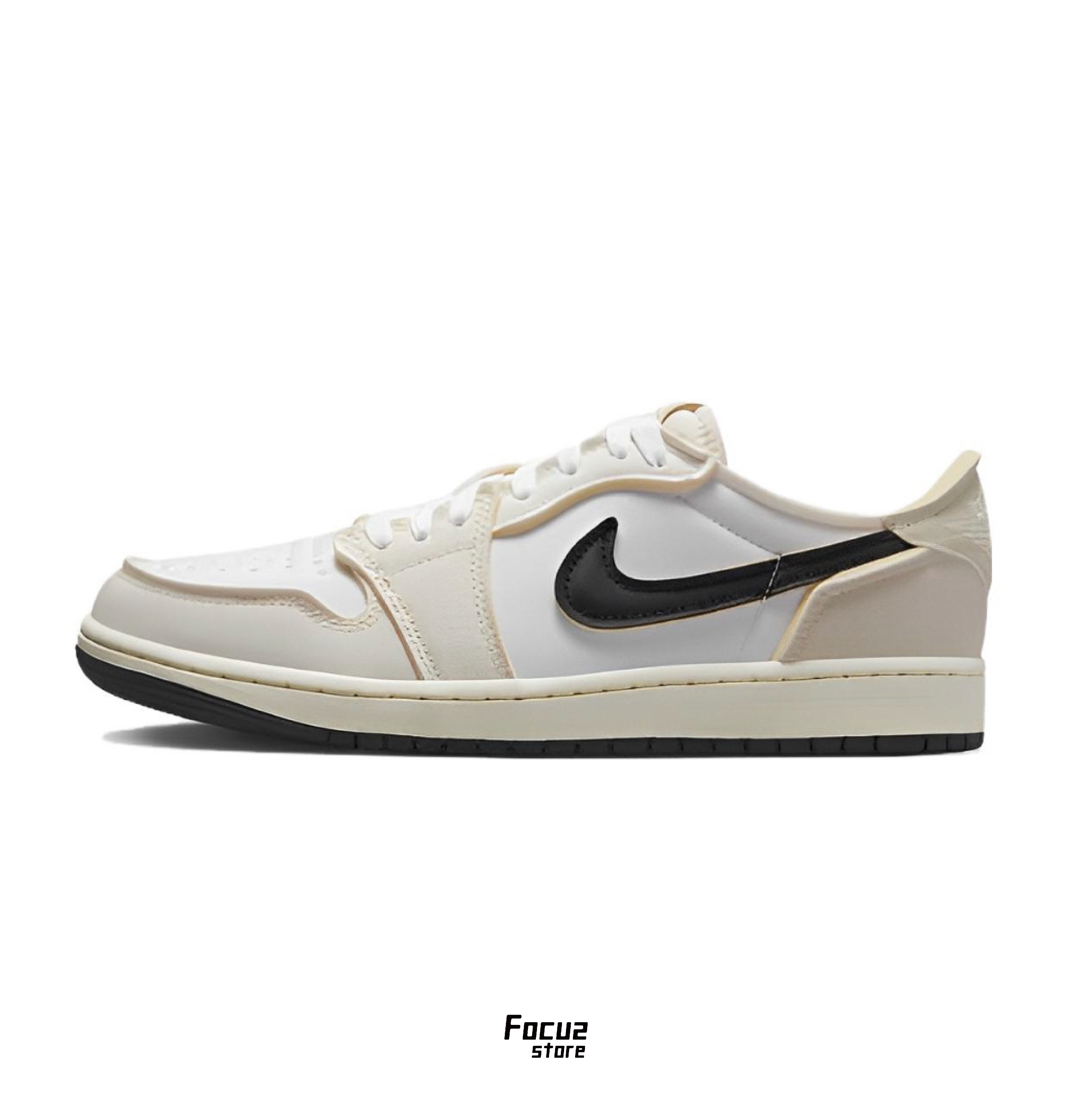 【Focus Store】部分現貨 Air Jordan 1 Retro Low OG EX 'Coconut Milk' DV0982-100