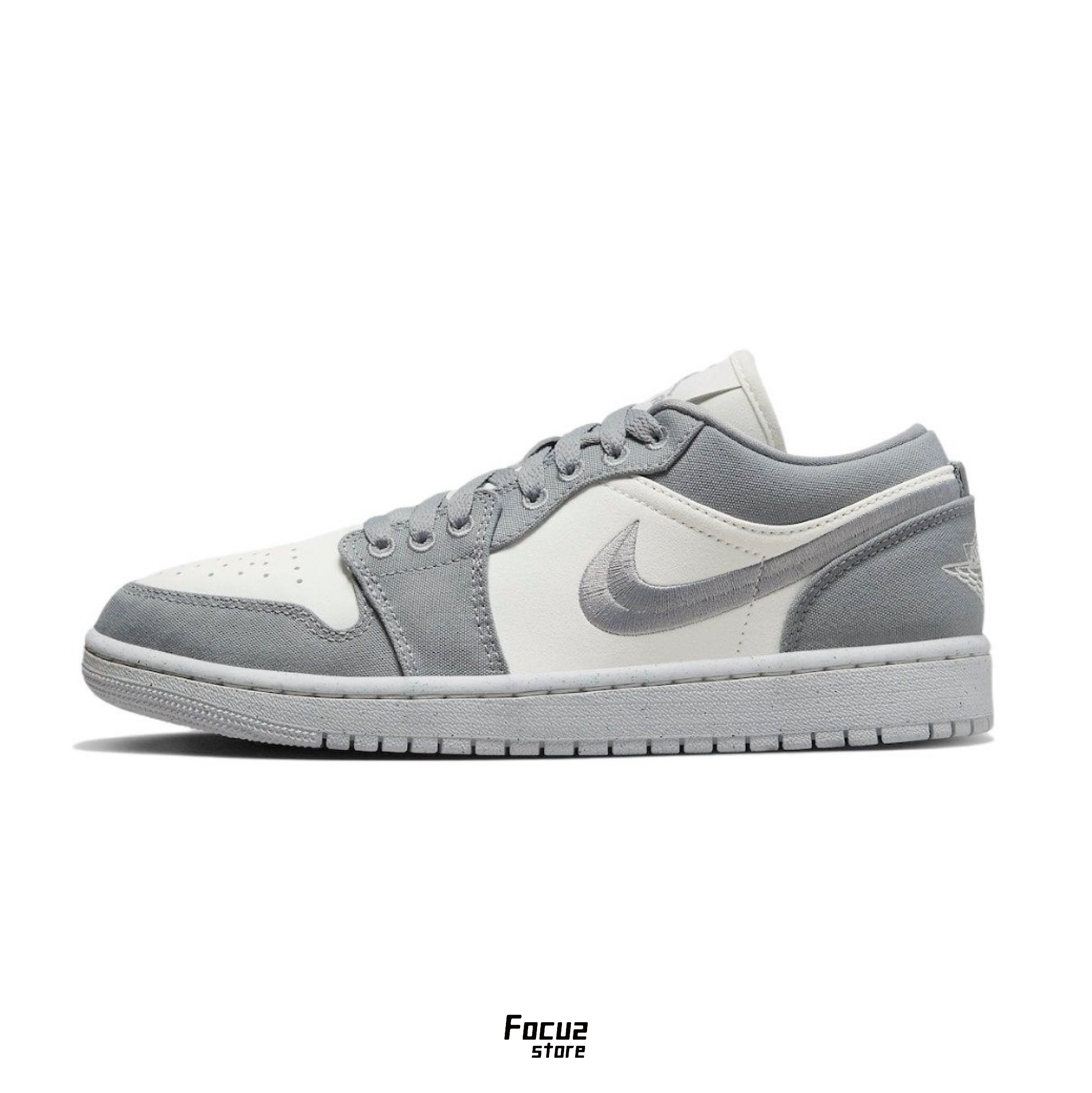 【Focus Store】部分現貨 Wmns Air Jordan 1 Low SE 'Light Steel Grey' DV0426-012