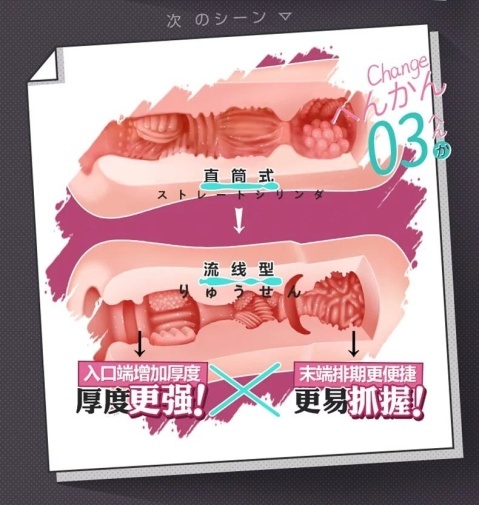 Toys Heart - R-20 第四代自慰器