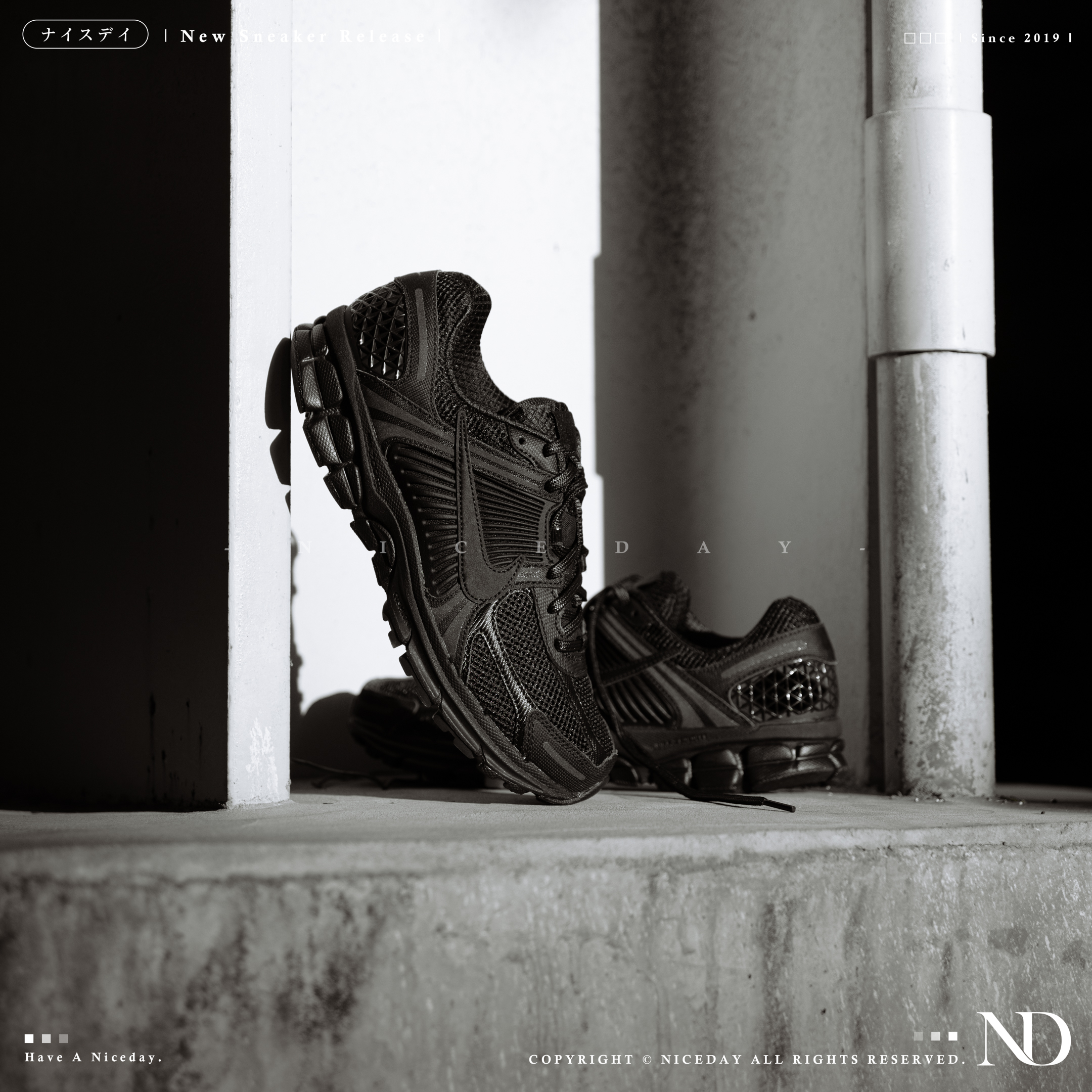 Niceday 現貨 Nike Zoom Vomero 5 黑武士 黑色 慢跑鞋 復古 男鞋 BV1358-003