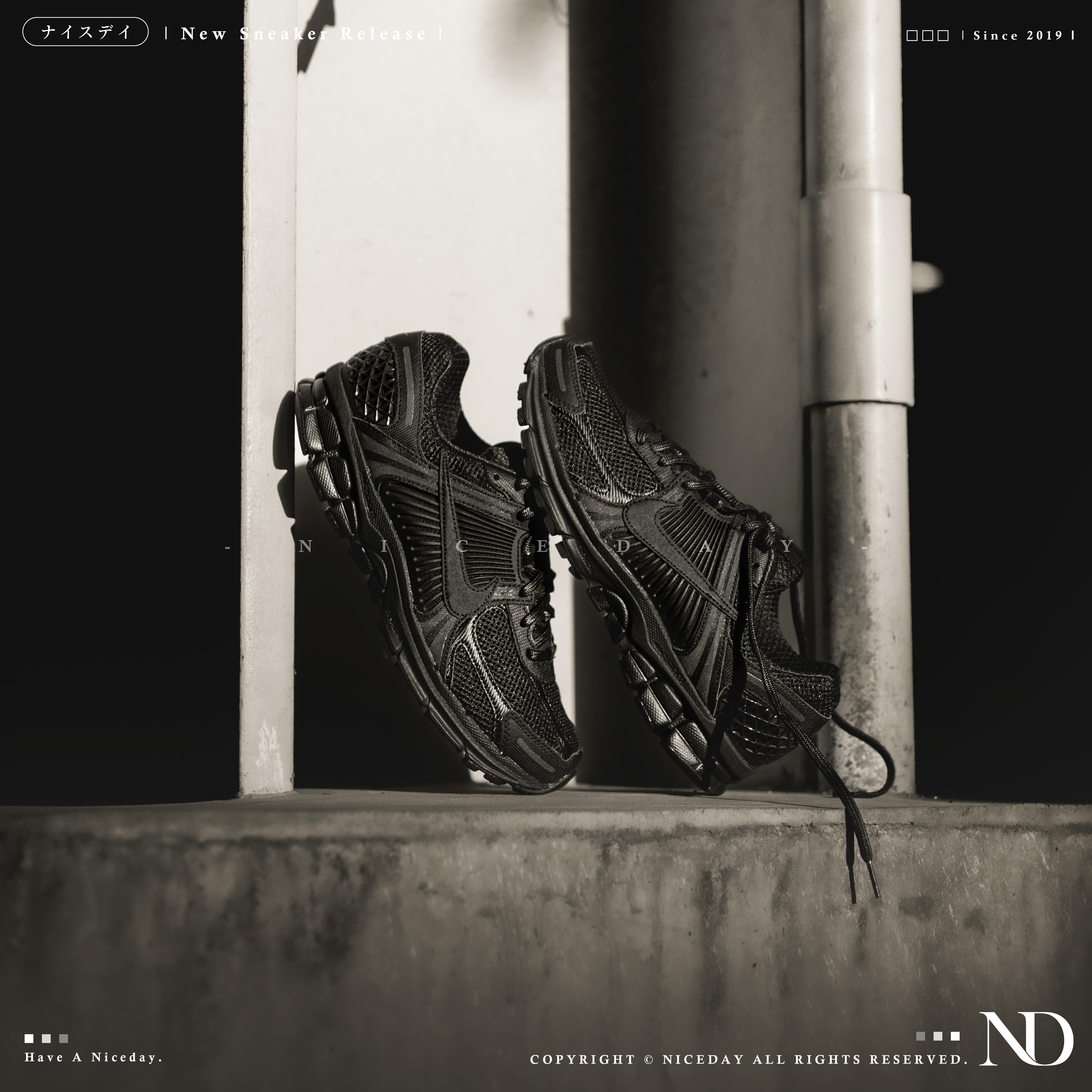 Niceday 現貨 Nike Zoom Vomero 5 黑武士 黑色 慢跑鞋 復古 男鞋 BV1358-003