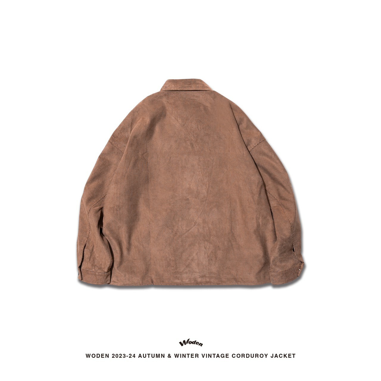 WODEN 2023-24 Autumn & Winter Vintage Corduroy Jacket 卡其