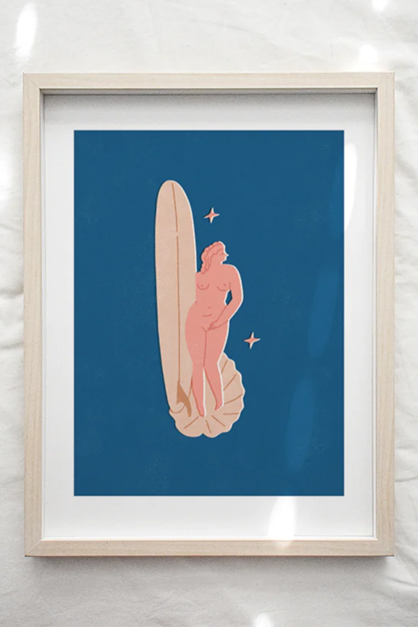 KOOKUMBRA - BORN FROM A WAVE 海報 (12"x16")