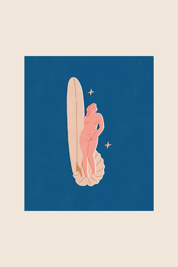 KOOKUMBRA - BORN FROM A WAVE 海報 (12"x16")