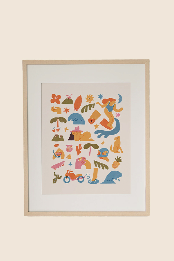 KOOKUMBRA - BALI DREAM 海報 (12"x16")