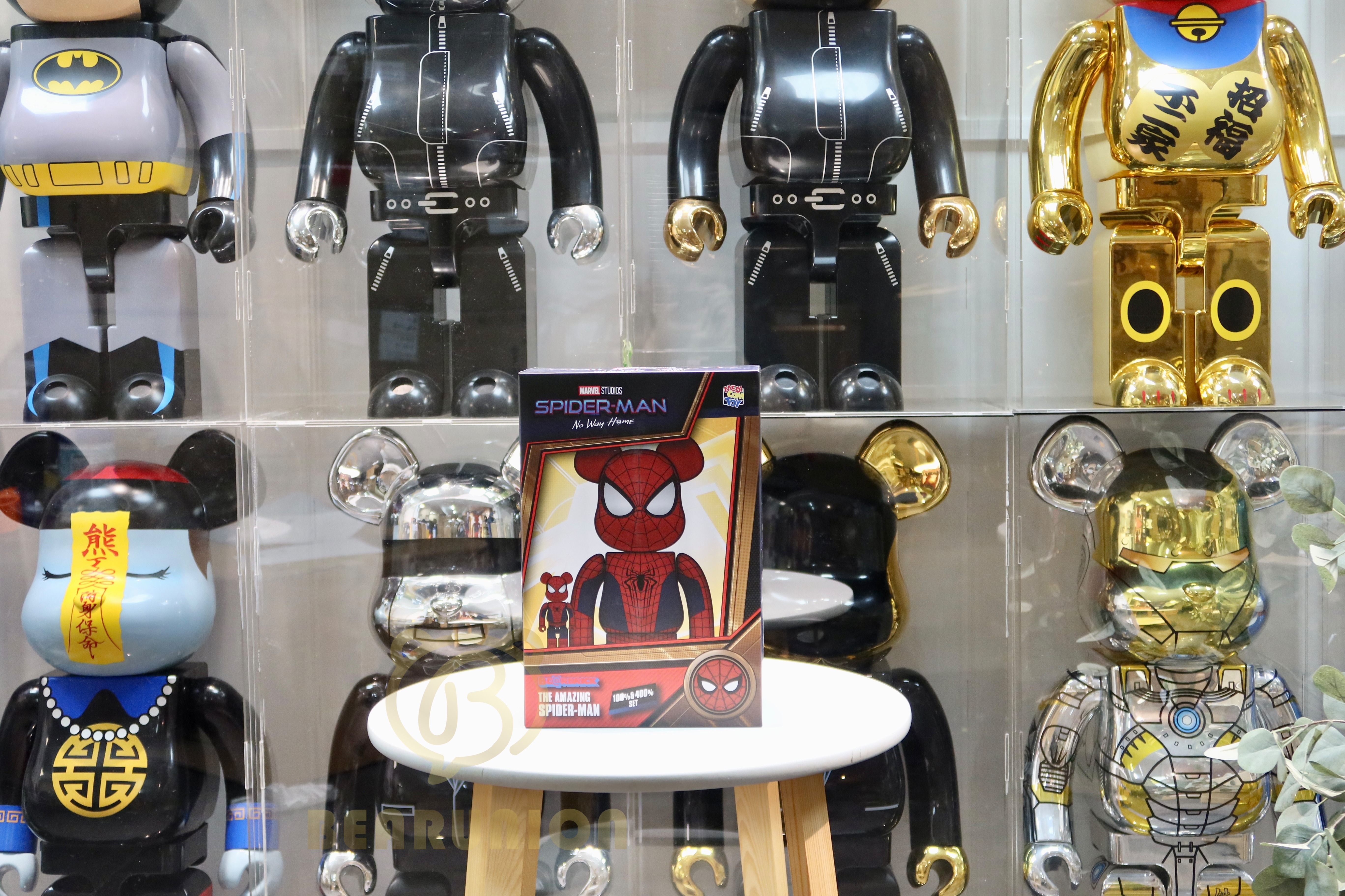 Bearbrick 400% 100% THE AMAZING SPIDERMAN