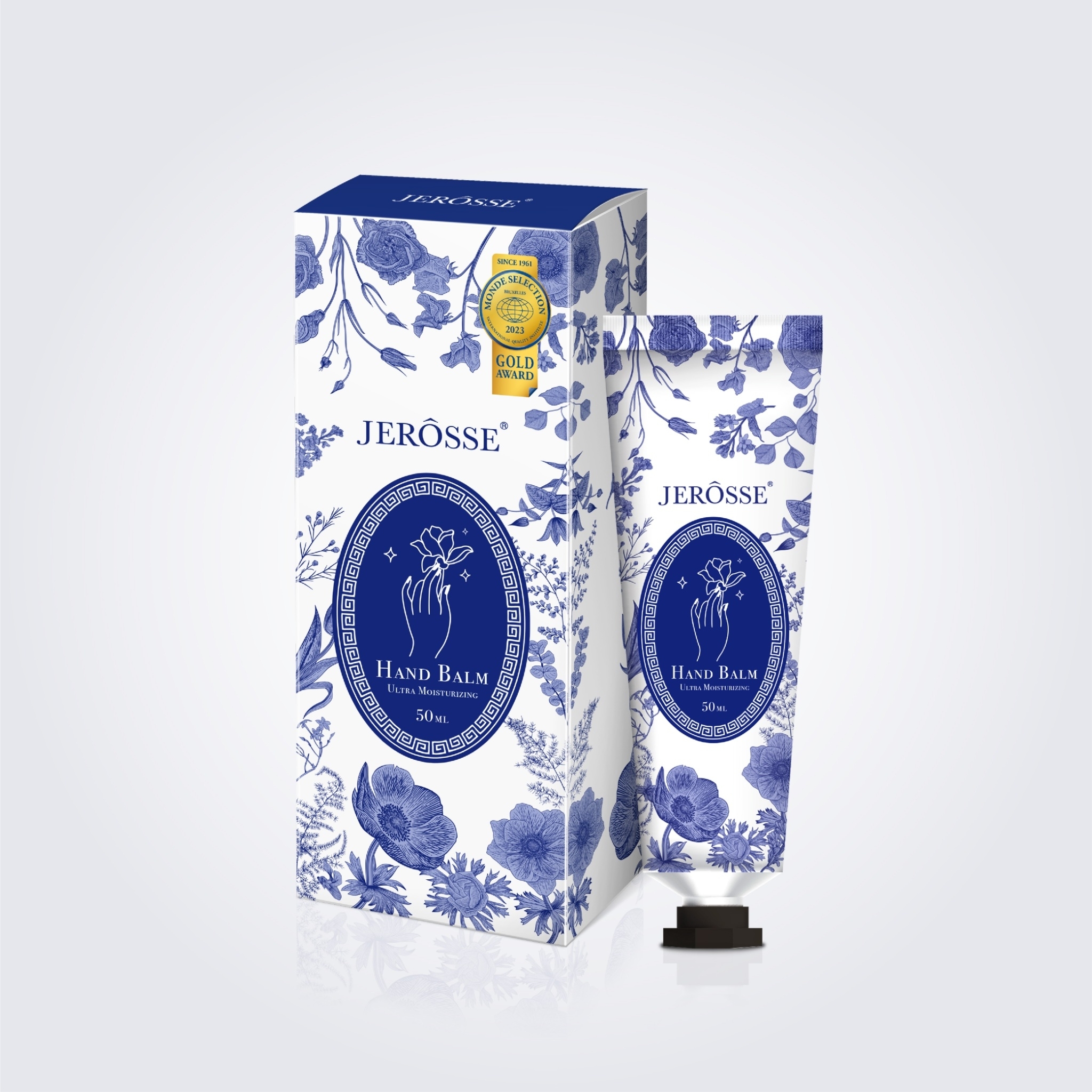 JEROSSE  婕樂纖 積雪草護手霜(50ml/條)【正品】台灣JEROSSE 婕樂纖 ✔保濕、緊緻、舒緩、修護、亮白、抗老、預防乾裂、減少脫屑✔全方位All in one 修護 全身可塗抹，臉部除外✔3歲以上、孕、哺乳婦可使用哈米滙健 Health Me Mall