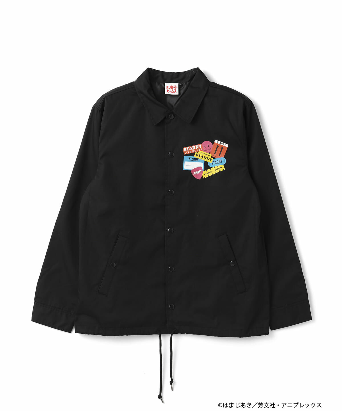 ACG.GO」「預購」孤獨搖滾！x BEAMS STARRY STAFF Coach Jacket