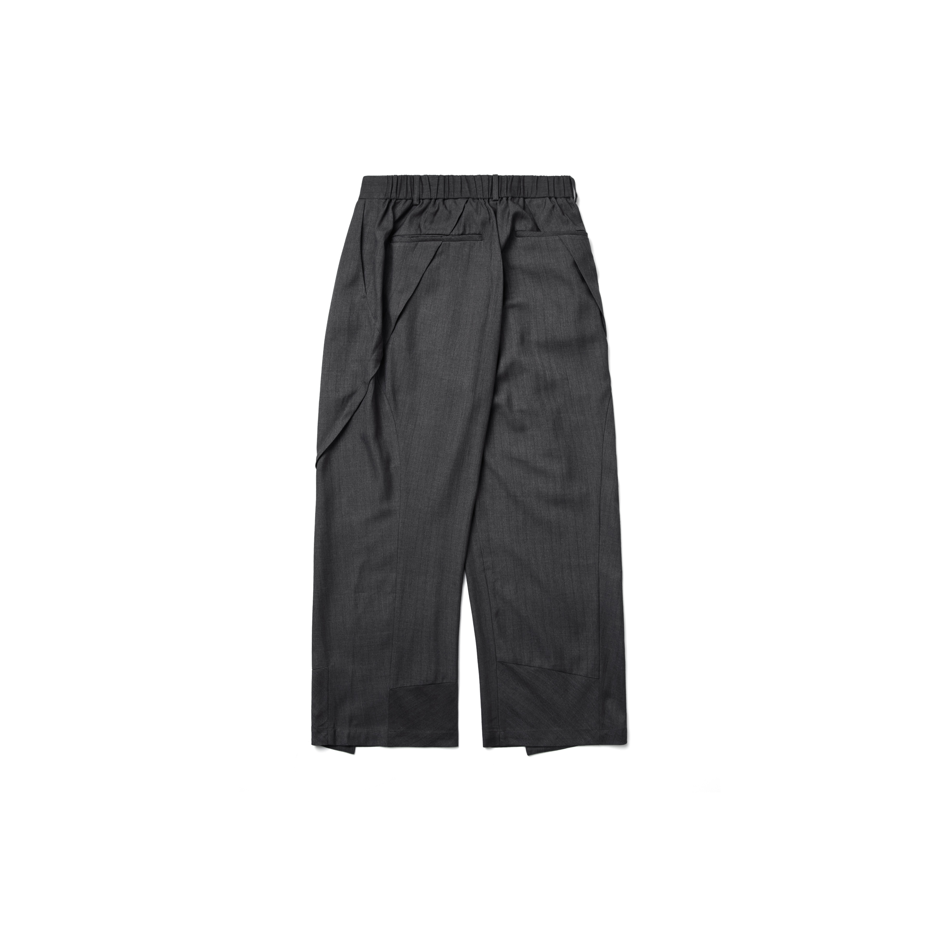 MELSIGN - “Nefelibata” Asymmetrical Trousers / Iron