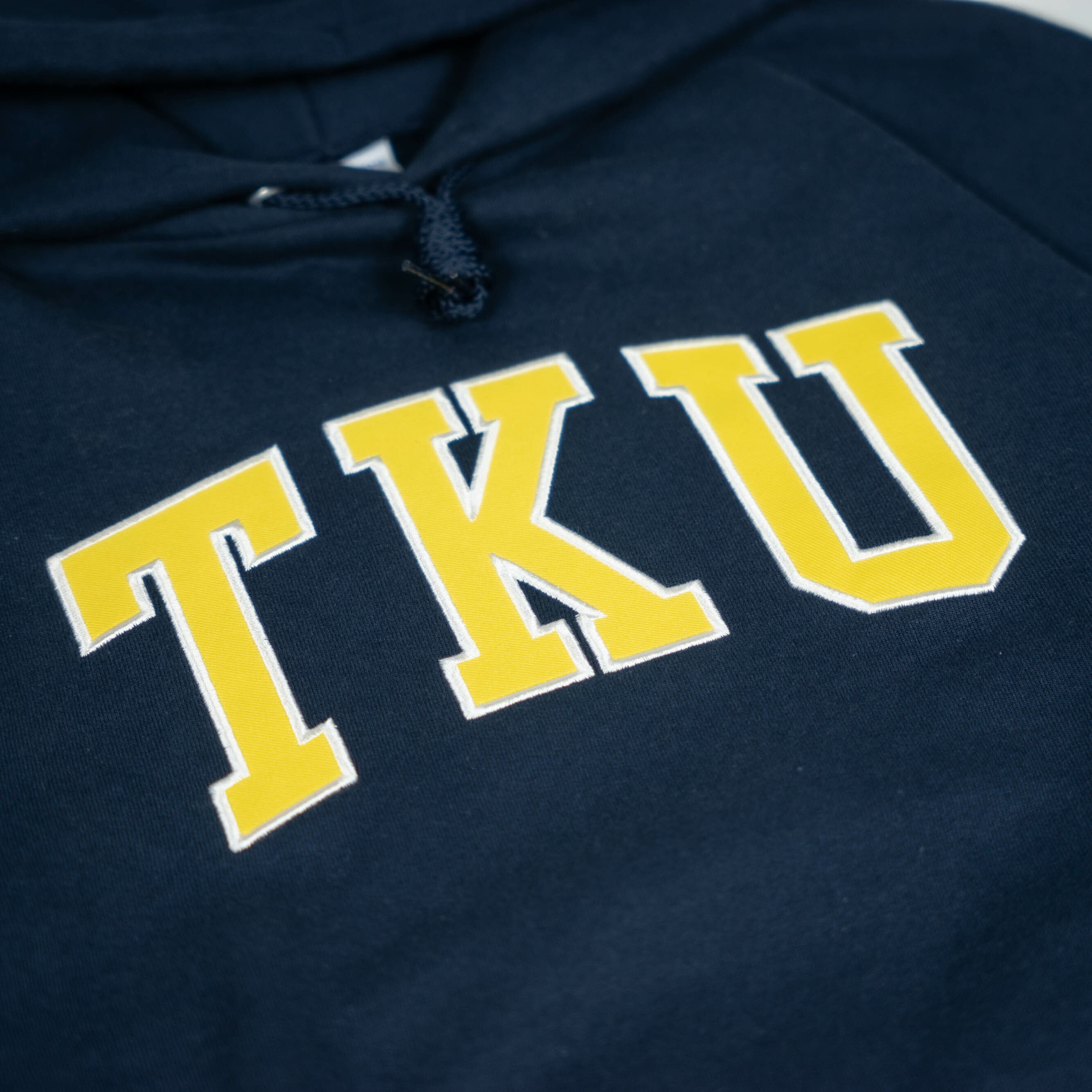 Champion 淡江大學官方授權紀念帽Ｔ(深藍色)