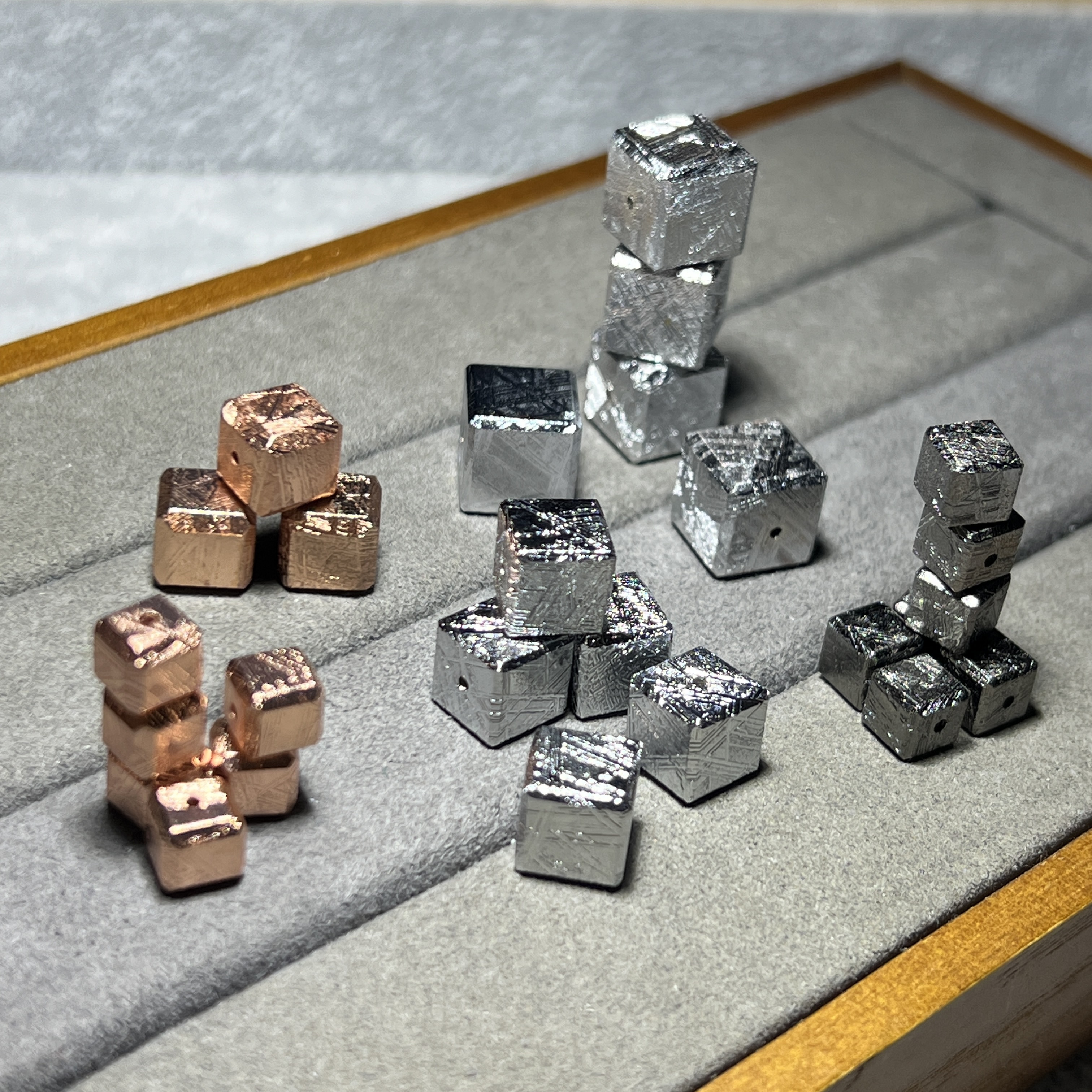 瑞典天鐵隕石 方型 6mm/8mm/10mm