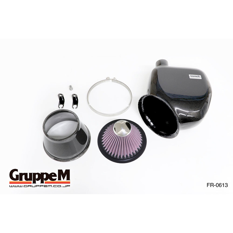 GruppeM CARBON 進氣組 SUZUKI JIMNY JB74W