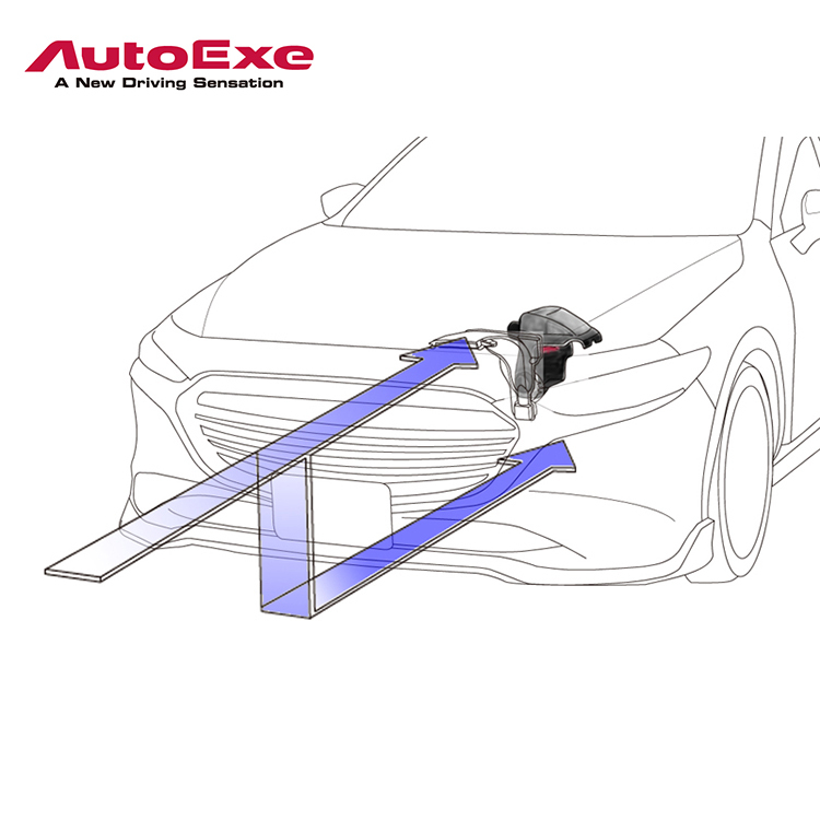 AUTOEXE CARBON 進氣組 MAZDA3 BP 2019-