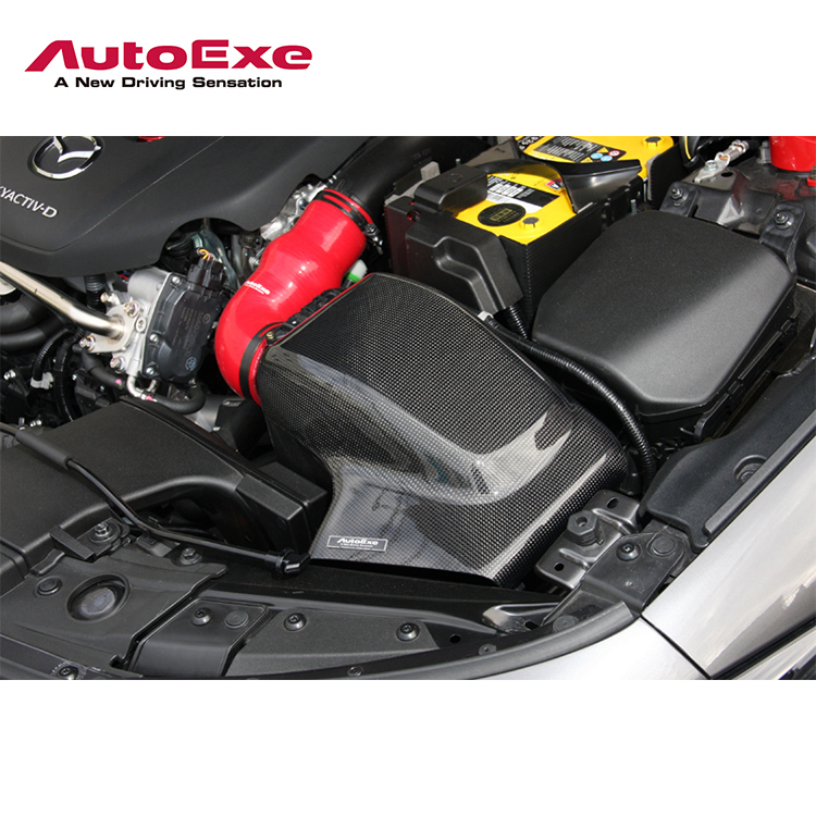 AUTOEXE CARBON 進氣組 MAZDA3 BP 2019-