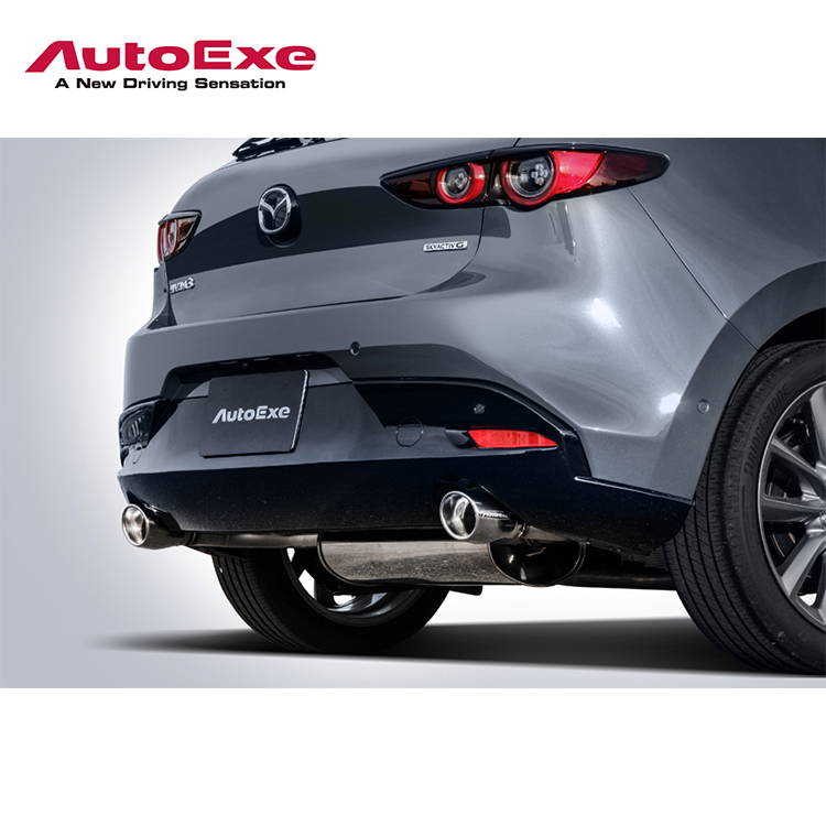 AUTOEXE 排氣管 MAZDA3 BP 2019-