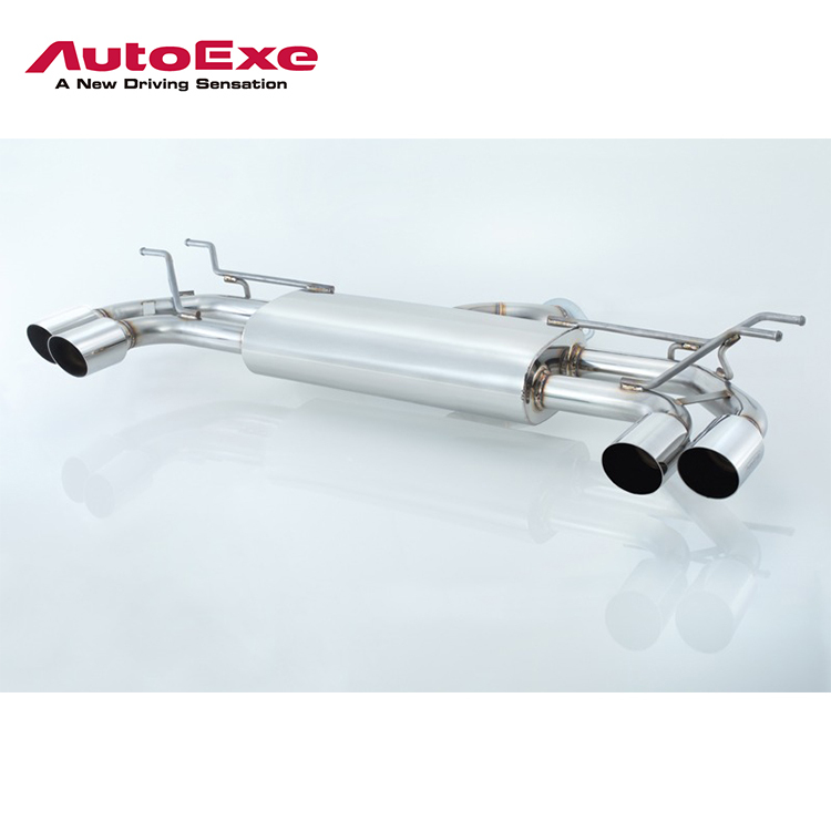 AUTOEXE Sports Muffler MAZDA3 BP 2019-