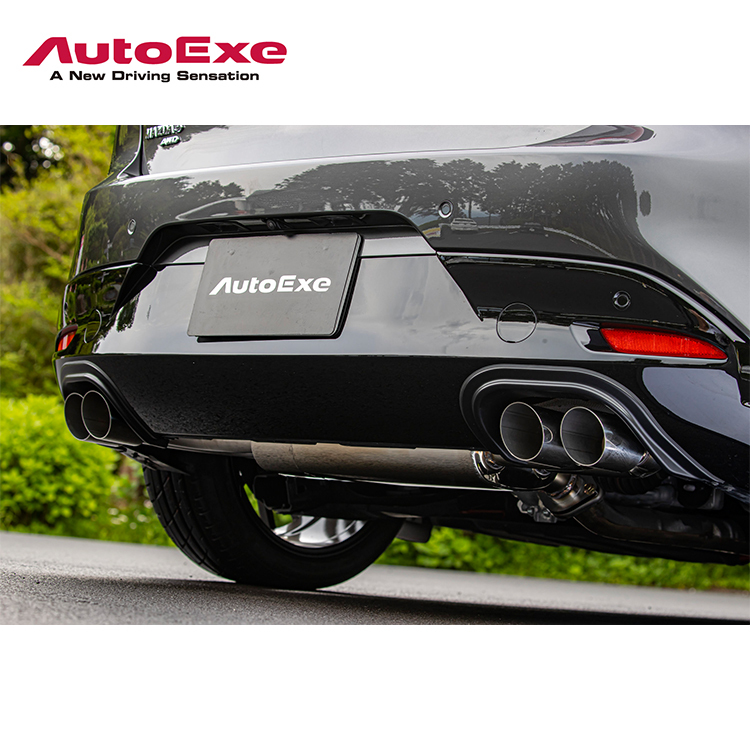 AUTOEXE 四出排氣管 MAZDA3 BP 2019-