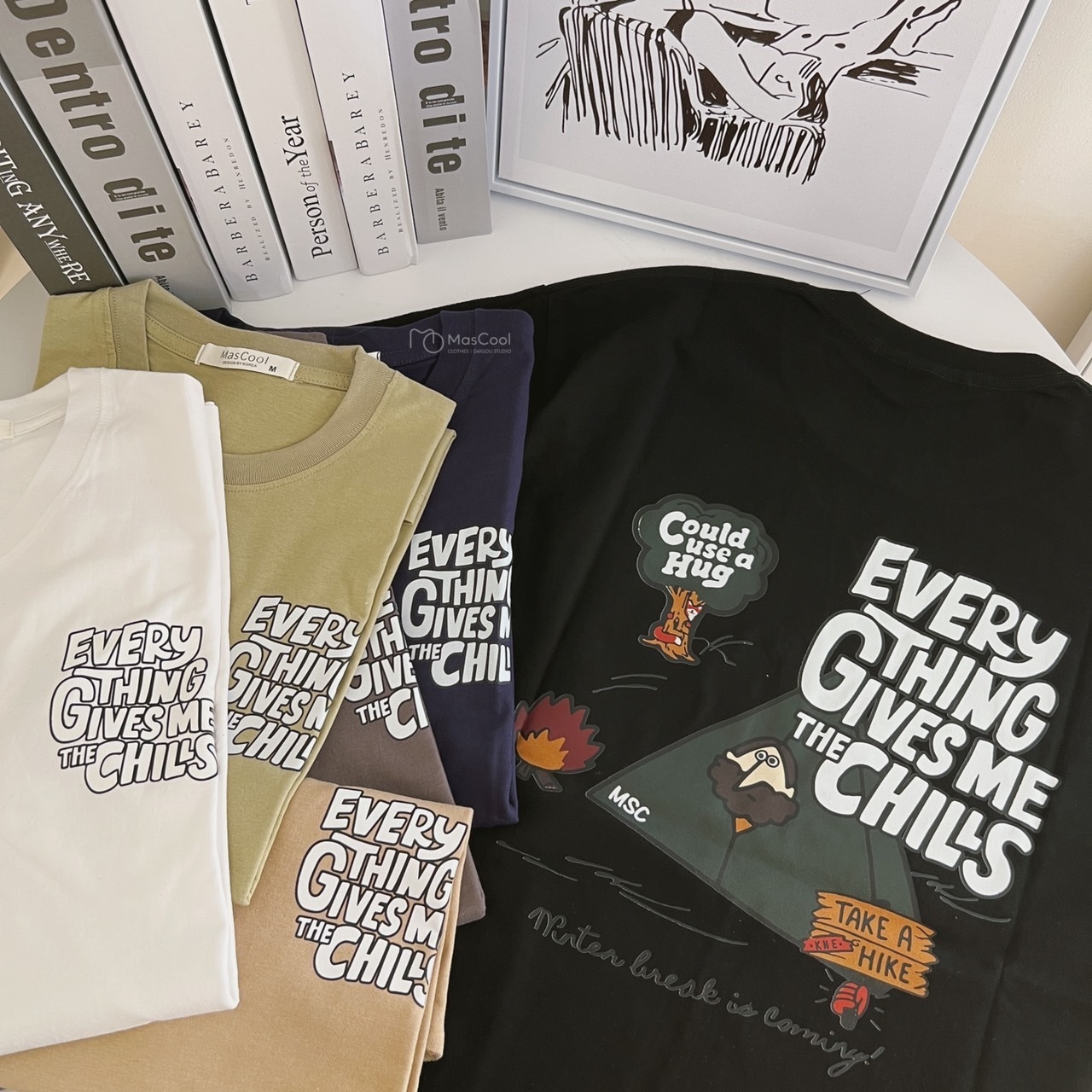 6060 Everything短袖