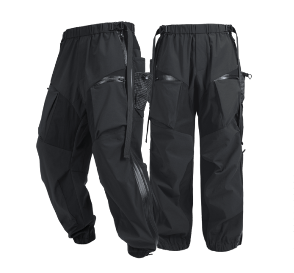 RL | REINDEE LUSION 戰術快脫多功能拉鍊戶外防潑水束腳寬鬆長褲