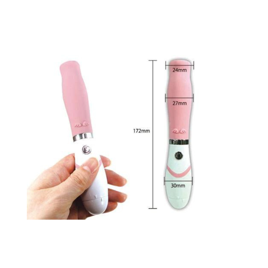 日本 Mode Design Paris Style Ange 震動棒 紫色