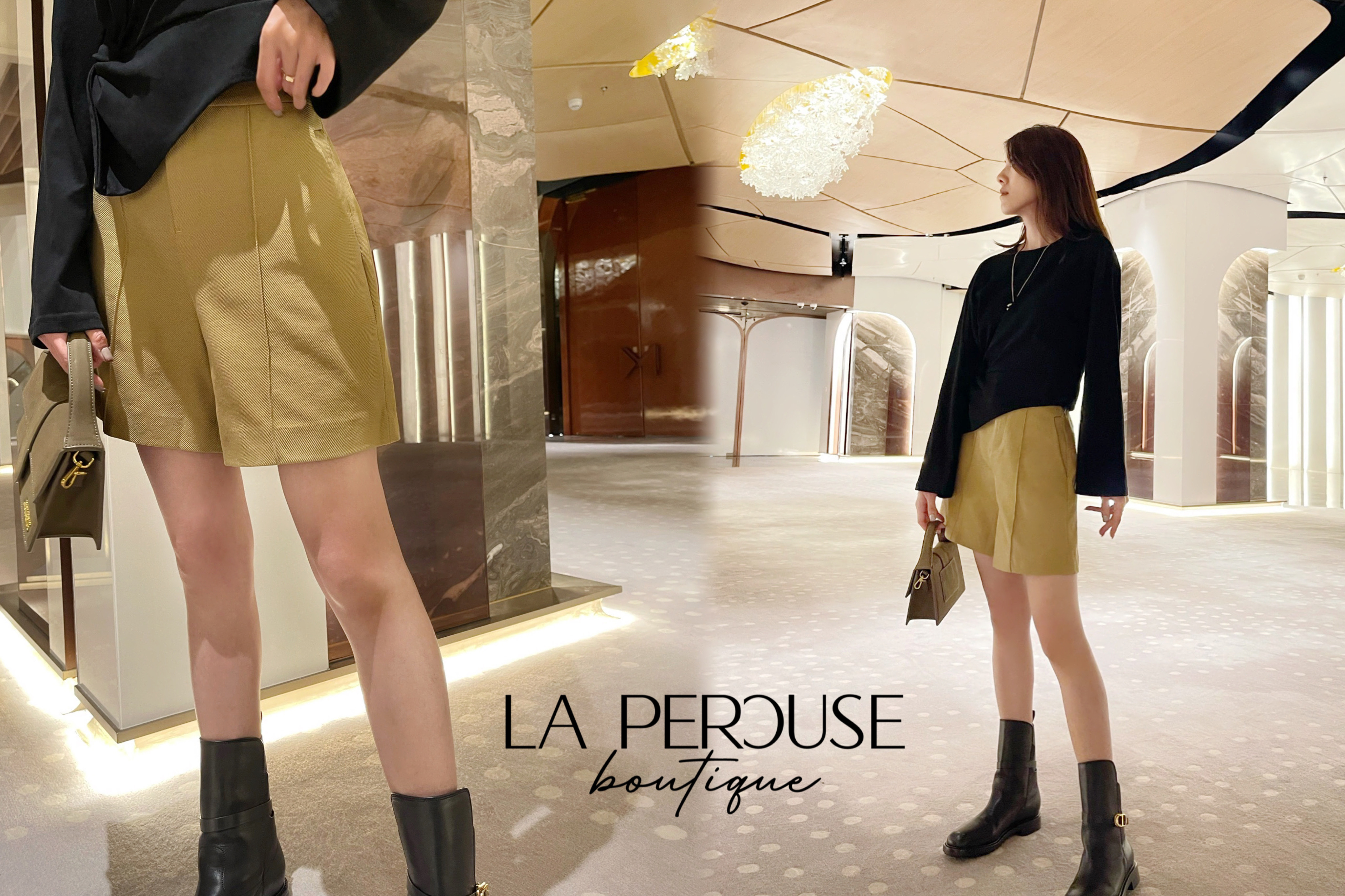 Texture Front Line Shorts_PT2310L15