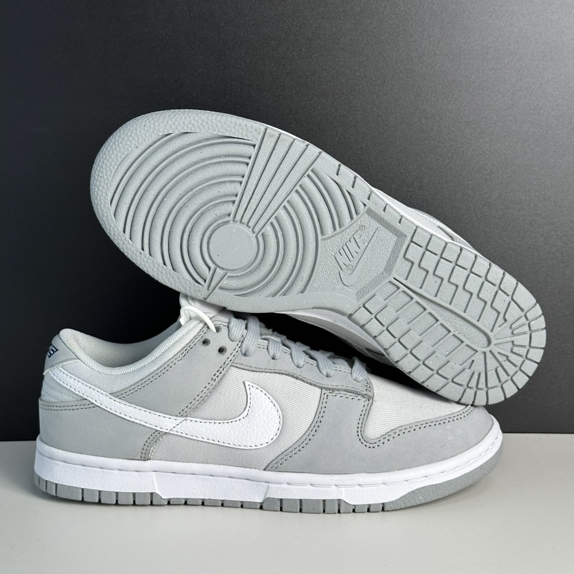 Nike Dunk Low LX Light Smoke Grey 淺煙灰 白灰 復古 帆布