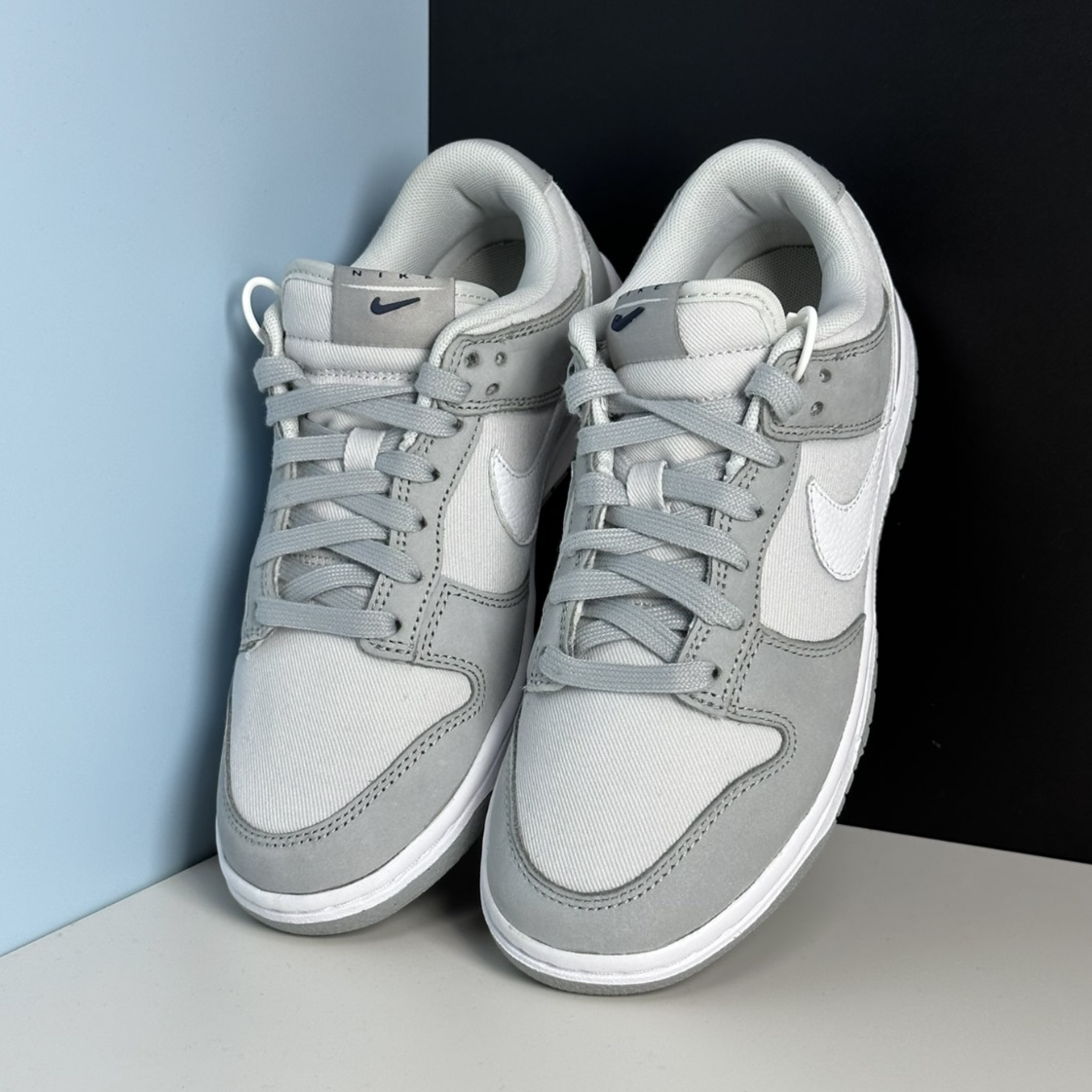 Nike Dunk Low LX Light Smoke Grey 淺煙灰 白灰 復古 帆布