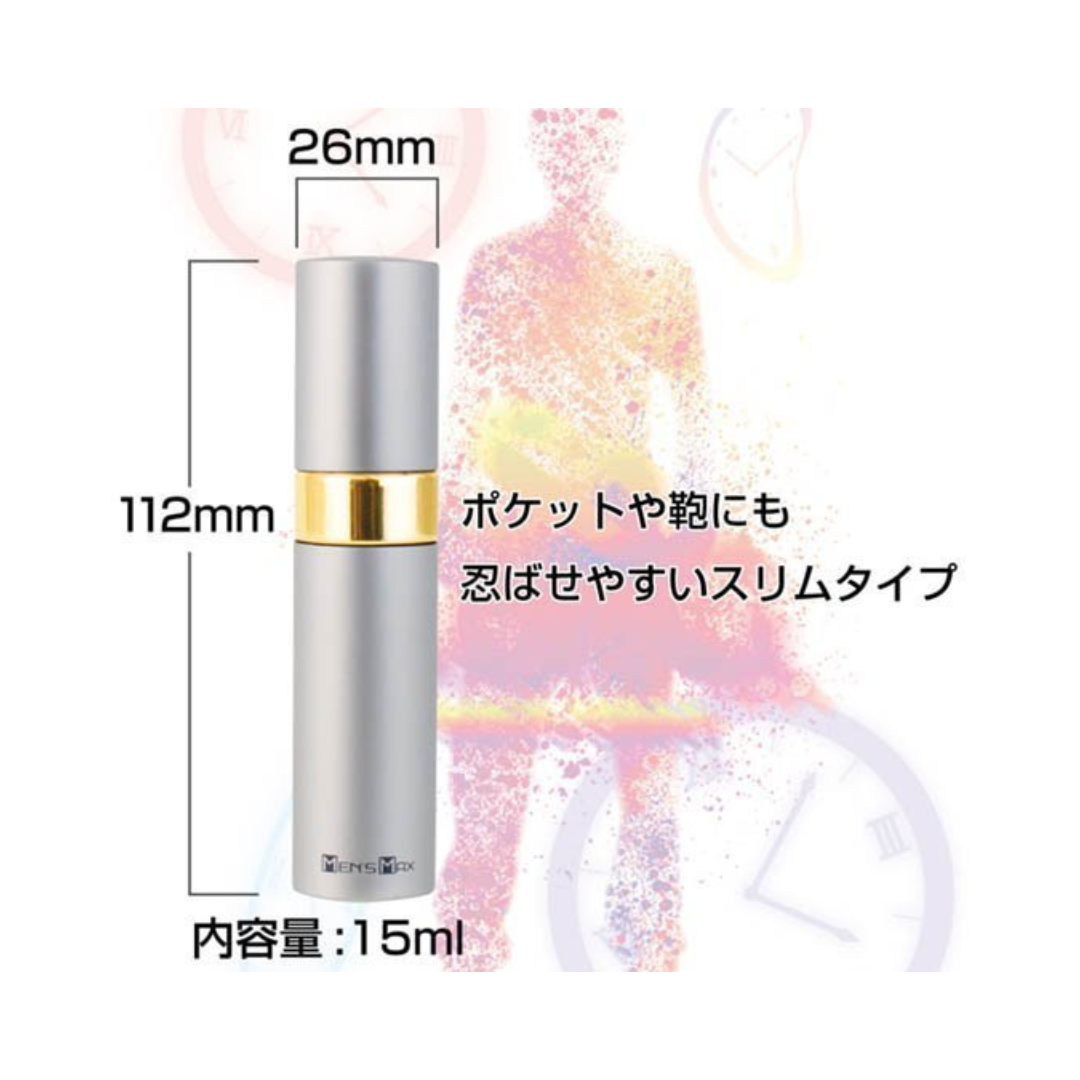 MEN'S MAX - So Long...持久噴霧 15ml